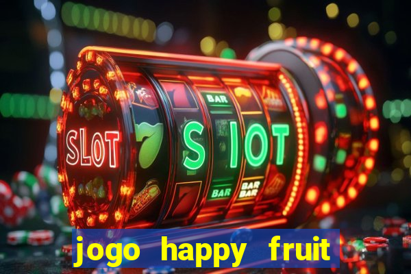 jogo happy fruit fusion paga mesmo